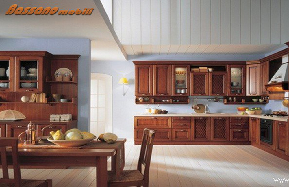 Элитная кухня Bassano mobili 02 - фото