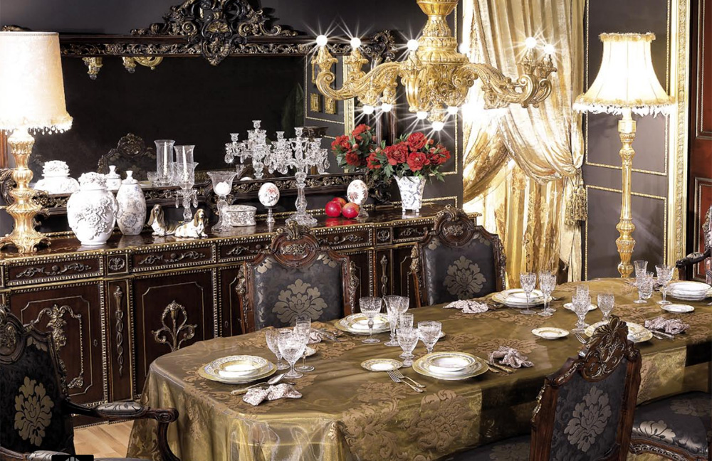 Элитная кухня Asnaghi Interiors luxury - фото