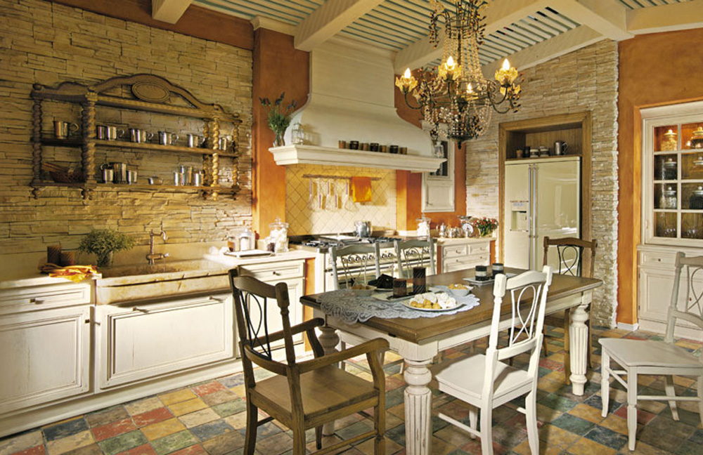 Элитная кухня L`ottocento Monterey 2 - фото