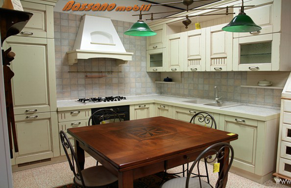 Элитная кухня Bassano mobili 01 - фото