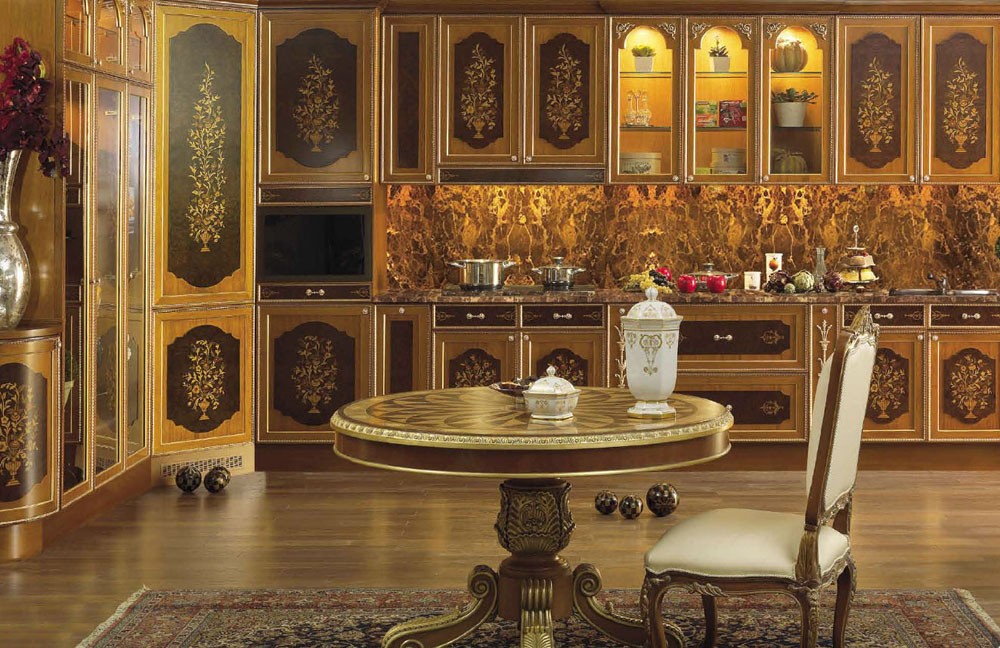 Элитная кухня Asnaghi Interiors suprema - фото