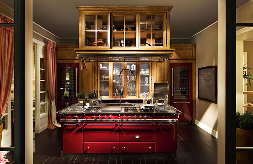 Элитная кухня L`ottocento Monterey - фото
